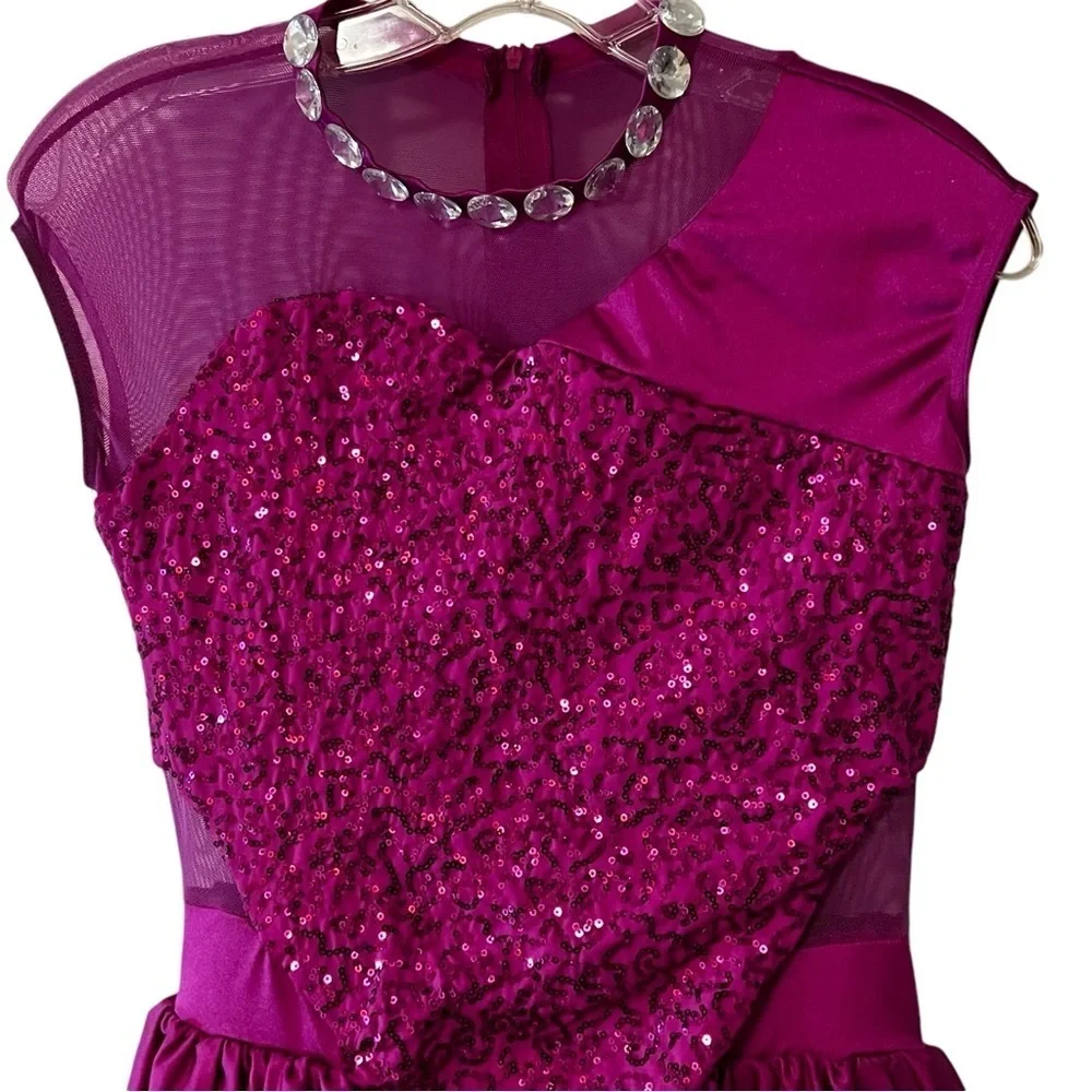Weissman Stupid Cupid in Pink Extra Large Child Dance recital Ballet Jazz